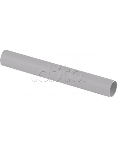 Труба ПВХ жесткая легкая Ø 50(3м) (серый) SPL (TSL 50001) в Рубцовске Гладкая труба Pintop.ru