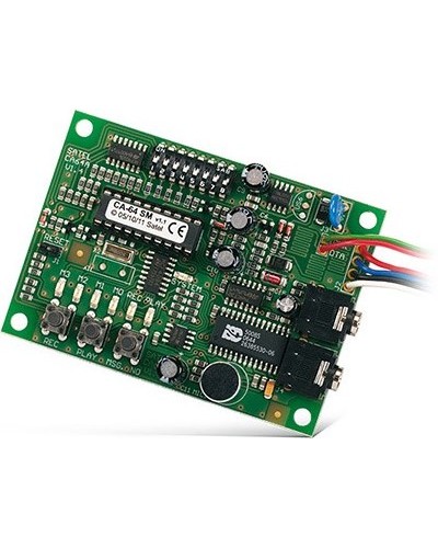 Синтезатор голосовой для INTEGRA и CA-64 Satel CA-64 SM в Рубцовске Охранно-пожарное оборудование Pintop.ru