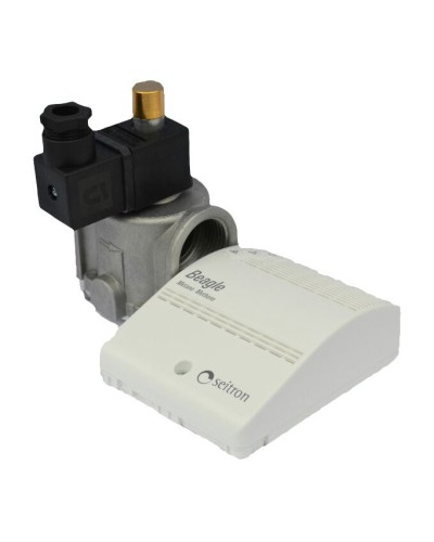 Сигнализатор пропан-бутан + клапан Ду15 Seitron RGDGP5MP1 NA15 в Рубцовске Технологические извещатели Pintop.ru