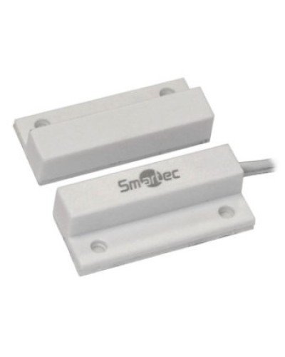 Извещатель магнитоконтактный Smartec-СКД ST-DM111NC-WT в Рубцовске Извещатели охранные Pintop.ru