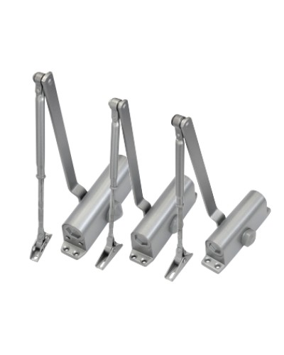 Доводчик двери c тягой Smartec ST-DC103-SL в Рубцовске Доводчики Pintop.ru