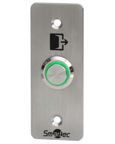 Кнопка металлическая Smartec ST-EX143LW в Рубцовске Кнопки выхода Pintop.ru