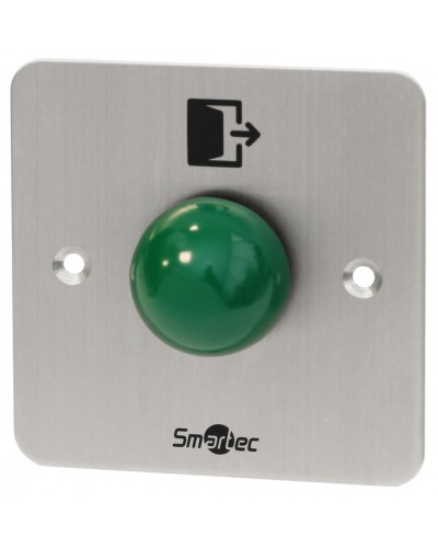 Кнопка выхода металлическая врезная Smartec ST-EX244 в Рубцовске Кнопки выхода Pintop.ru