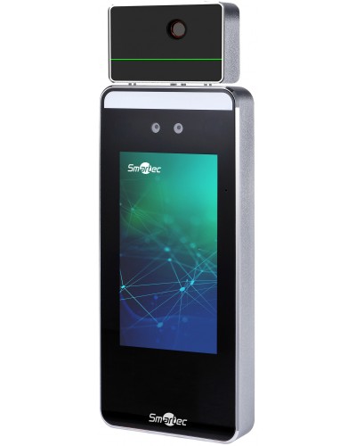 Биометрический считыватель по геометрии лица и/или руки с измерением температуры Smartec ST-FR041T в Рубцовске Считыватели Pintop.ru