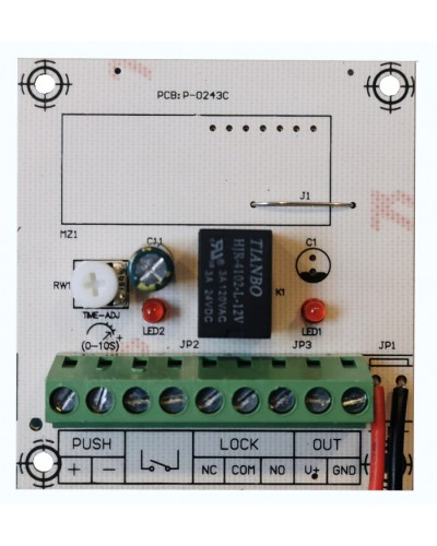 Модуль расширения Smartec ST-PS100TB в Рубцовске Дополнительное оборудование для ОПС Pintop.ru