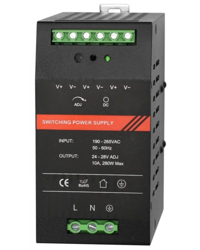 Блок питания Smartec ST-PS210DDU-BK в Рубцовске Дополнительное оборудование для СКУД Pintop.ru