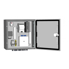 Узел коммутации всепогодный SpaceCam SC-Box-L2-4GP-120-2G(A)