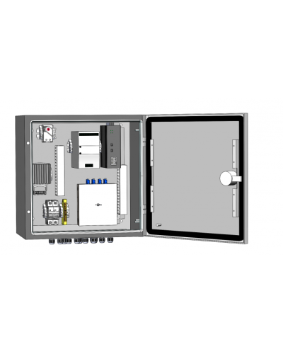 Узел коммутации всепогодный SpaceCam SC-Box-L2-4GP-120-2G(A) в Рубцовске Коммутаторы Pintop.ru