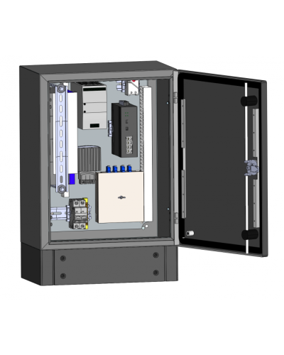 Узел коммутации всепогодный SpaceCam SC-Box-L2-8GP-240-2G-UPS(C) в Рубцовске Коммутаторы Pintop.ru
