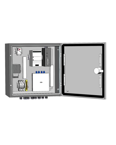 Узел коммутации всепогодный SpaceCam SC-Box-L2-8GP-240-2G(A) в Рубцовске Коммутаторы Pintop.ru