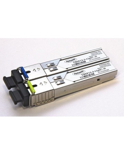 Модуль-SFP оптический SFP Optronic TBSF-13-3-12gSC-3i 1310 (работает только в паре с TBSF-15-3-12gSC-3i 1550) в Рубцовске Модули SFP/XFP/GBIC Pintop.ru
