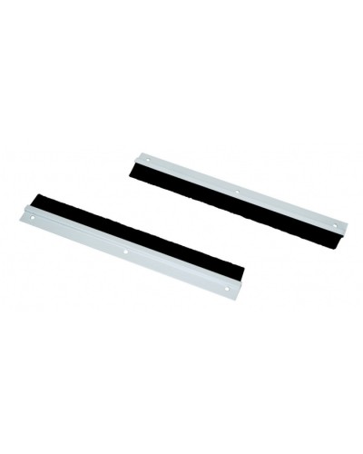 Ввод щеточный 19, 1U для настенных, напольных шкафов (светло-серый) TLK-BRSH-1U-GY в Рубцовске Аксессуары для стоек и шкафов Pintop.ru