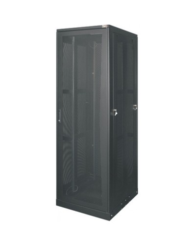 Комплект двустворчатых перфорированных дверей TLK TFE-4-4280-WW-BK в Рубцовске Аксессуары для стоек и шкафов Pintop.ru