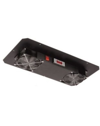 Блок вентиляторный TLK TLK-FAN2-TERM-BK в Рубцовске Вентиляторные модули Pintop.ru