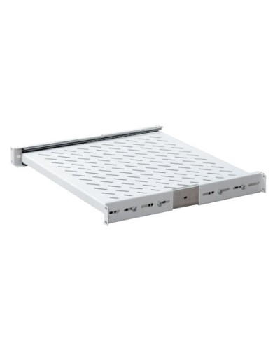 Полка выдвижная (400 мм) TLK TLK-SHFC-400R-GY в Рубцовске Полки для шкафов и стоек Pintop.ru