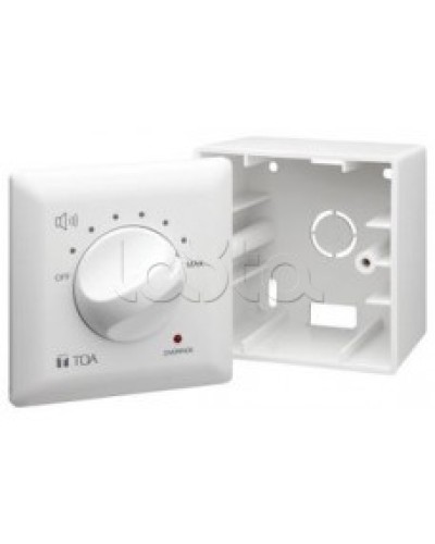 Регулятор громкости, 30 Вт TOA AT-4030B-EB в Рубцовске Системы оповещения и трансляции TOA Pintop.ru