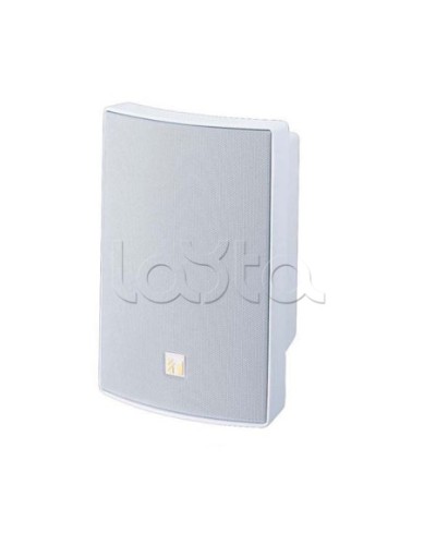 Громкоговоритель 15Вт, белый, BS/EN/ISO TOA BS-1015BSW в Рубцовске Системы оповещения и трансляции TOA Pintop.ru