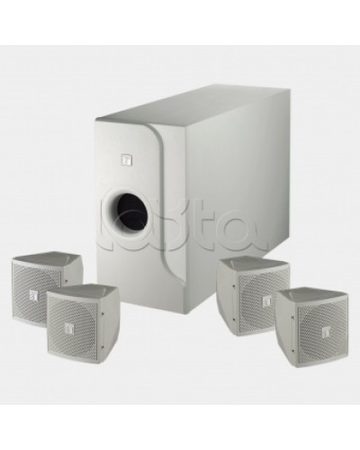 Стерео система 2-полосная компактная TOA BS-301W в Рубцовске Системы оповещения и трансляции TOA Pintop.ru