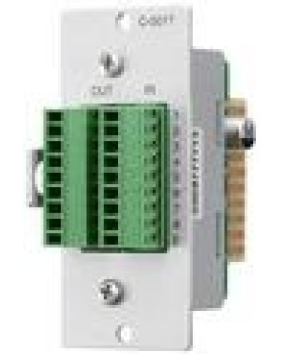 Модуль сухих контактов 8 in/8 out TOA C-001T в Рубцовске Системы оповещения и трансляции TOA Pintop.ru