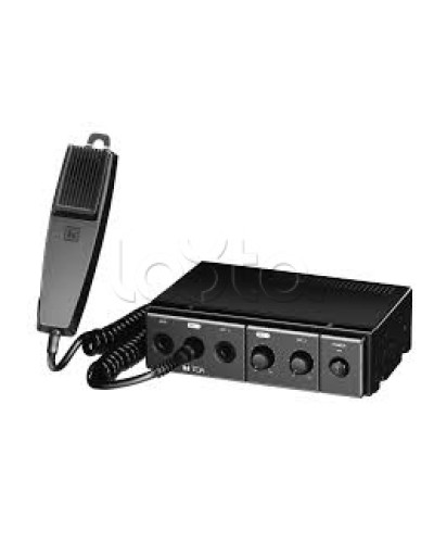 Усилитель мощности автомобильный с микрофоном, 60 Вт TOA CA-160 EU в Рубцовске Системы оповещения и трансляции TOA Pintop.ru