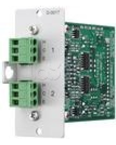 Модуль входа 2-mic/line с DSP-процессором TOA D-001T в Рубцовске Системы оповещения и трансляции TOA Pintop.ru