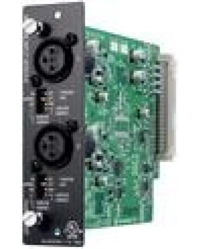 Модуль 2-канального микрофона/линейного входа TOA D-922F в Рубцовске Системы оповещения и трансляции TOA Pintop.ru