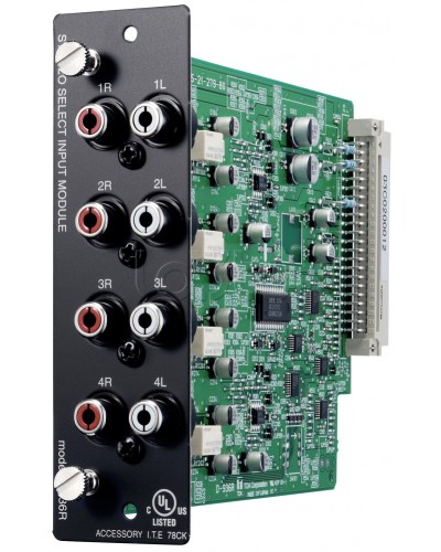 Модуль стерео входов TOA D-936R в Рубцовске Системы оповещения и трансляции TOA Pintop.ru