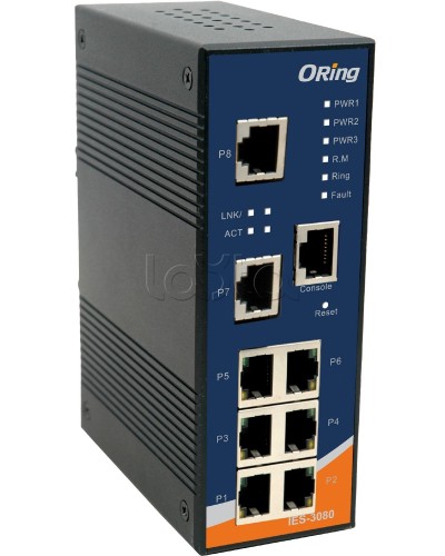 Коммутатор TOA IES-3080 в Рубцовске Коммутаторы Pintop.ru