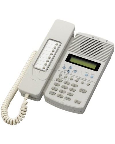 Мастер-станция многофункуиональная с LCD дисплеем TOA N-8000MS Y в Рубцовске Системы двусторонней голосовой связи Bosch Pintop.ru