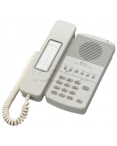 Мастер-станция аналоговая для коммутатора N-8400RS TOA N-8410MS Y в Рубцовске Системы оповещения и трансляции TOA Pintop.ru