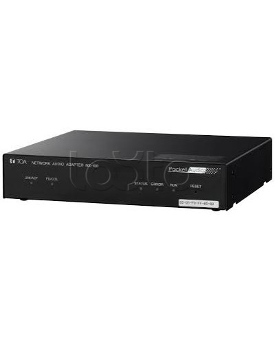 Шлюз передачи аудио TOA NX-100 W в Рубцовске Системы оповещения и трансляции TOA Pintop.ru