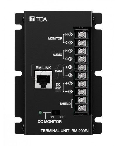 Плата для микрофонной панели TOА RM-200RJ в Рубцовске Системы оповещения и трансляции TOA Pintop.ru