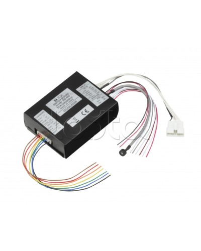 Станция аналоговая бескорпусная 4-х проводная TOA RS-442 в Рубцовске Системы оповещения и трансляции TOA Pintop.ru