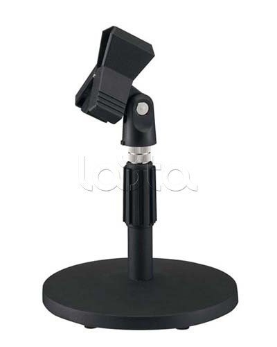 Стойка микрофонная настольная с держателем TOA ST-65A в Рубцовске Системы оповещения и трансляции TOA Pintop.ru