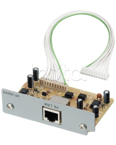 Модуль входа для усилителя серии VX-2000 TOА VP-200VX в Рубцовске Системы оповещения и трансляции TOA Pintop.ru