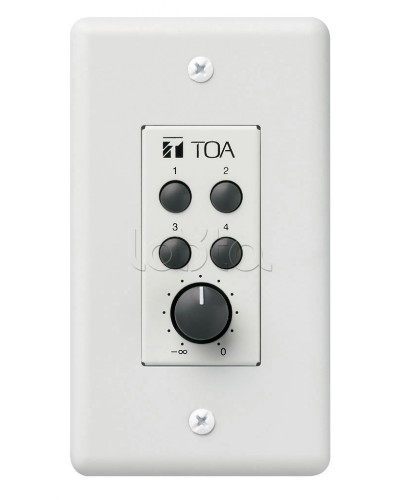 Панель управления внешняя TOA ZM-9002 в Рубцовске Системы оповещения и трансляции TOA Pintop.ru