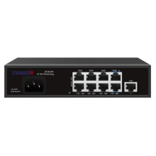 Неуправляемый коммутатор DSSL TRASSIR TR-NS1109-120-8PoE