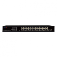 Неуправляемый коммутатор DSSL TRASSIR TR-NS14282С-370-24POE