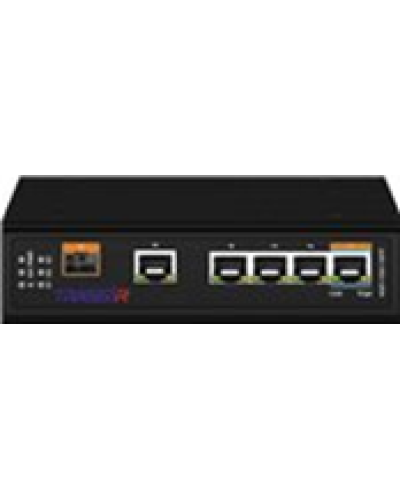 Коммутатор неуправляемый с PoE DSSL TRASSIR TR-NS15061S-150-4POE в Рубцовске Коммутаторы Pintop.ru
