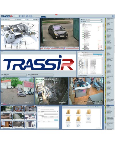 ПО Интеграция с системой Paradox TRASSIR Paradox в Рубцовске Системы видеонаблюдения Pintop.ru