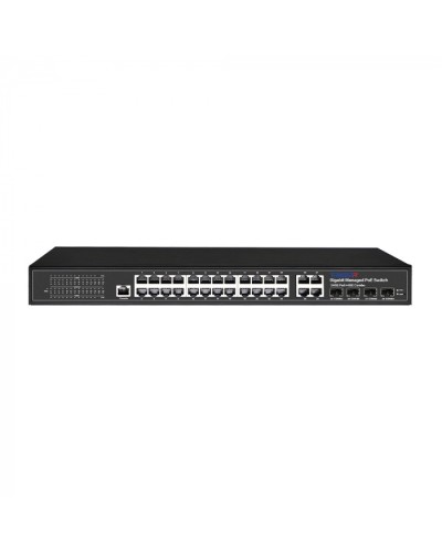 Управляемый коммутатор TRASSIR TR-NS24284C-400-24PoE v2 в Рубцовске Коммутаторы Pintop.ru