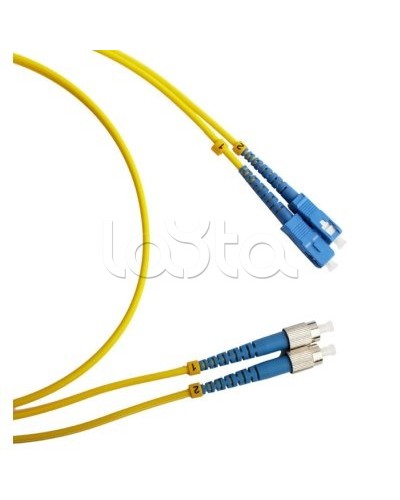 Патч-корд оптический TWT-2FC-2SC/OM1-10 в Рубцовске Патч-корды оптические Pintop.ru