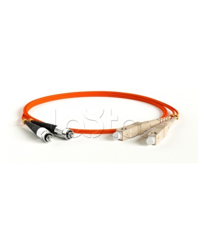 Патч-корд оптический TWT-2FC-2SC/OM2-1.5 в Рубцовске Патч-корды оптические Pintop.ru