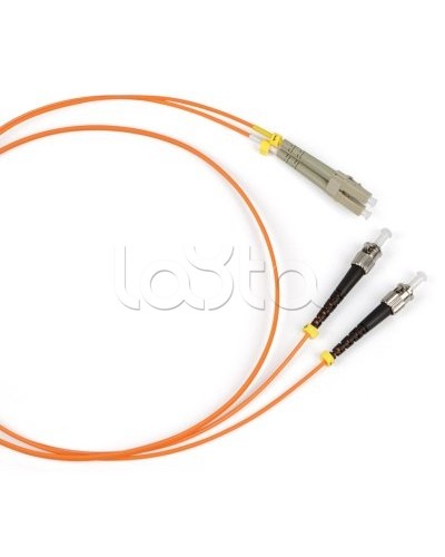 Патч-корд оптический TWT-2LC-2SC/OM1-10 в Рубцовске Патч-корды оптические Pintop.ru