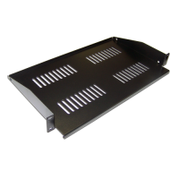 Полка фронтальная, глубина 710 мм, 2U, нагрузка - 60 кг TWT (TWT-CB-SF710-2U/60)