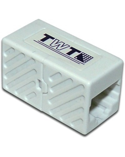 Соединитель 2-х портов RJ-45 TWT-CP45UTP6 в Рубцовске Дополнительное оборудование для сетей Pintop.ru