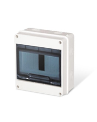 Бокс распределительный наст TWT-DB10-10P/L в Рубцовске Боксы для автоматов Pintop.ru