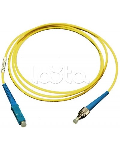 Патч-корд оптический TWT-SC-FC/SA-1.0 в Рубцовске Патч-корды оптические Pintop.ru