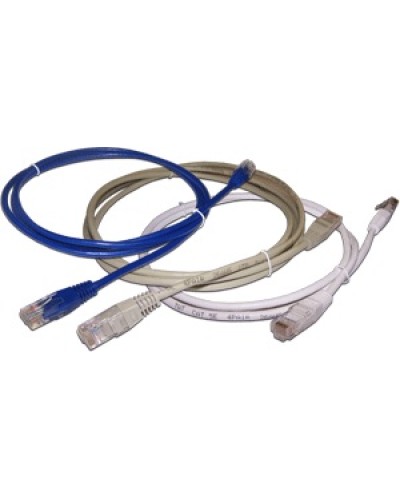 Патч-корд RJ45 TWT UTP кат.5e, с заливными колпачками, 1.5 м, белый TWT TWT-45-45-1.5-WH в Рубцовске Патчкорды (медные) Pintop.ru