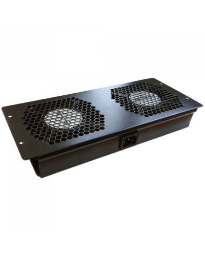 Блок 2-х вентиляторов с подшипниками, в крышу шкафа Business Advanced, наборный TWT (TWT-CBA-FANB2) в Рубцовске Вентиляторные модули Pintop.ru